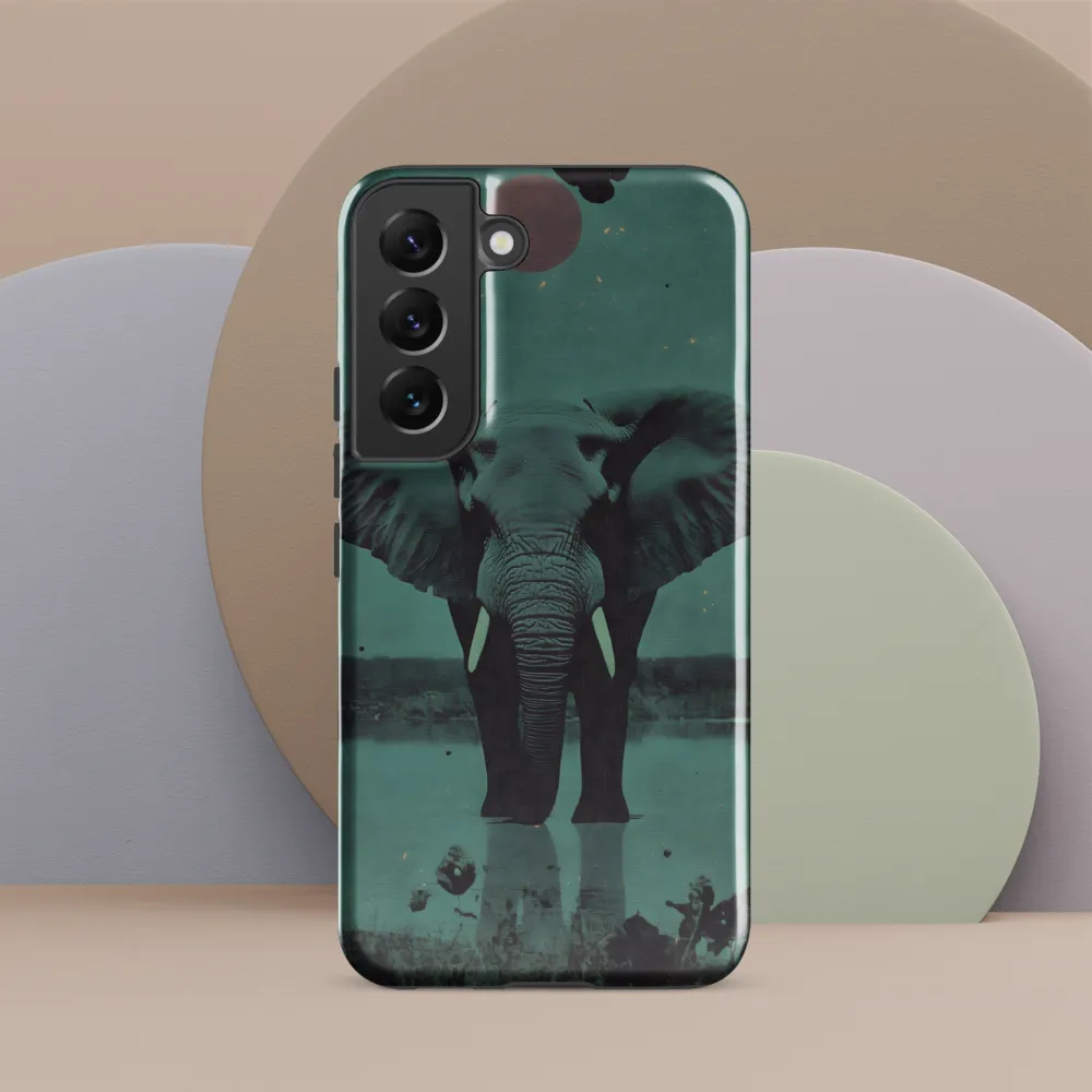 Harmony in Solitude | Phone Case |  S22 | Tough Case | Glossy