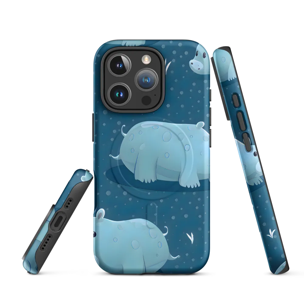 Whimsical Hippo Play