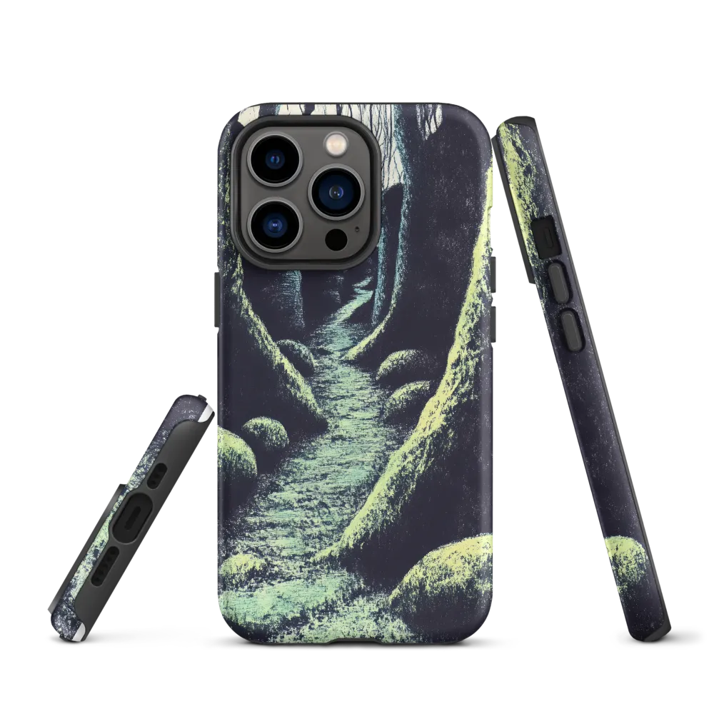 Whispers of the Tranquil Pathway | Phone Case |  13 Pro | Tough Case | Matte