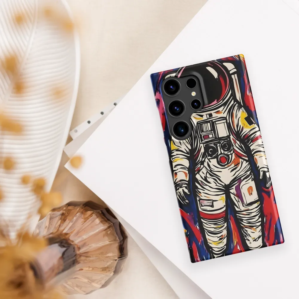 Astral Odyssey | Phone Case |  S24 Ultra | Snap Case | Matte