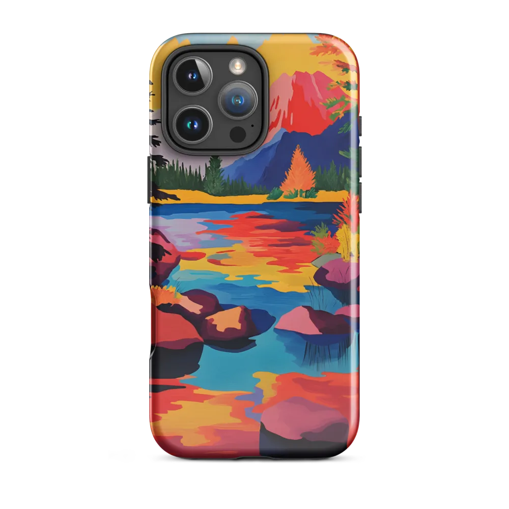 Enchanted Reflections | Phone Case |  16 Pro Max | Tough Case | Glossy