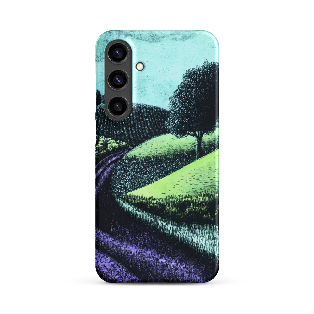 Winding Serenity: A Modern Landscape
