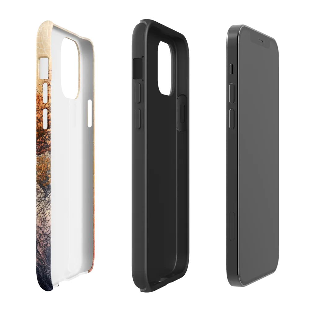 Fluttering Dreams of Serenity | Phone Case |  12 | Tough Case | Matte