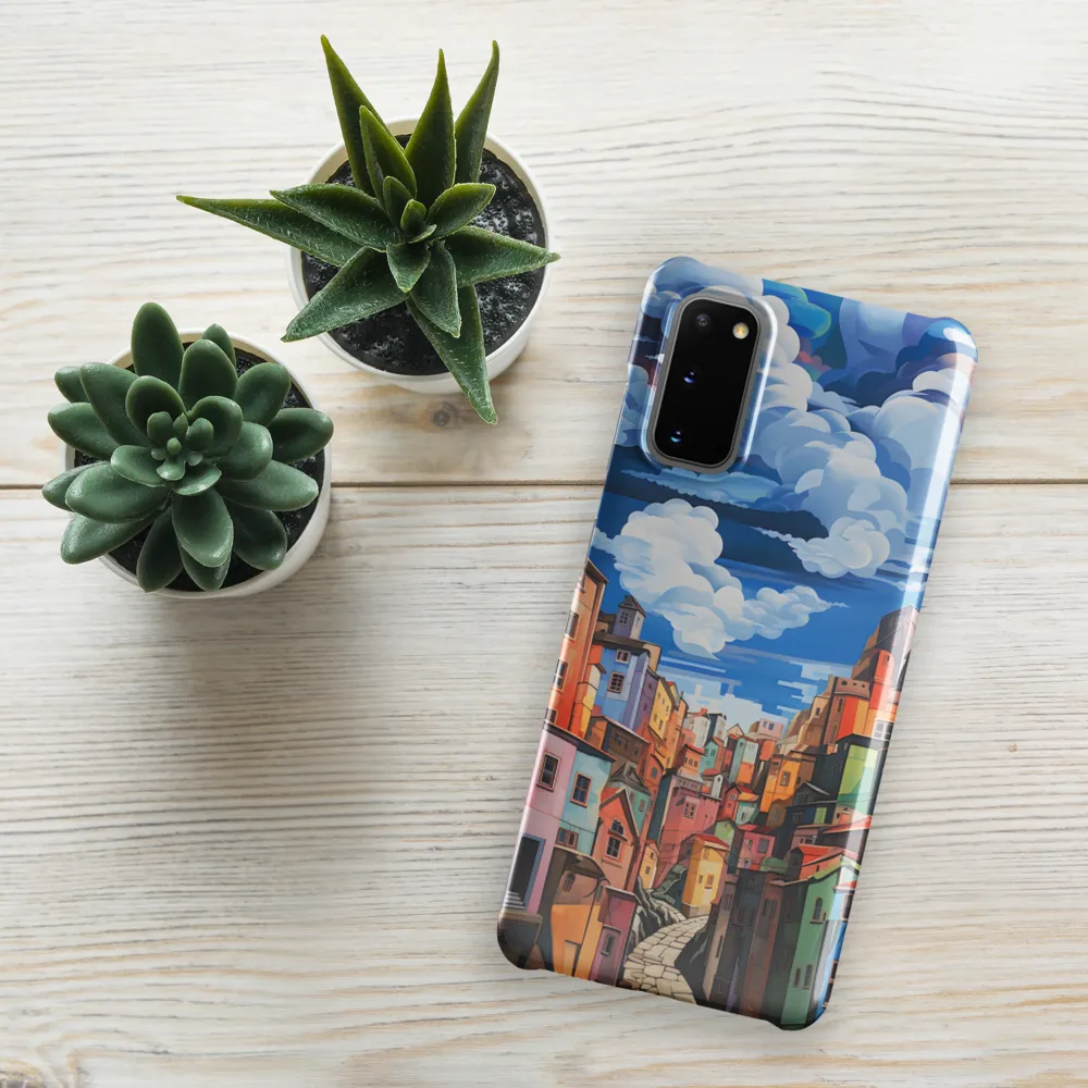 Whimsical Heights: A Vibrant Cityscape