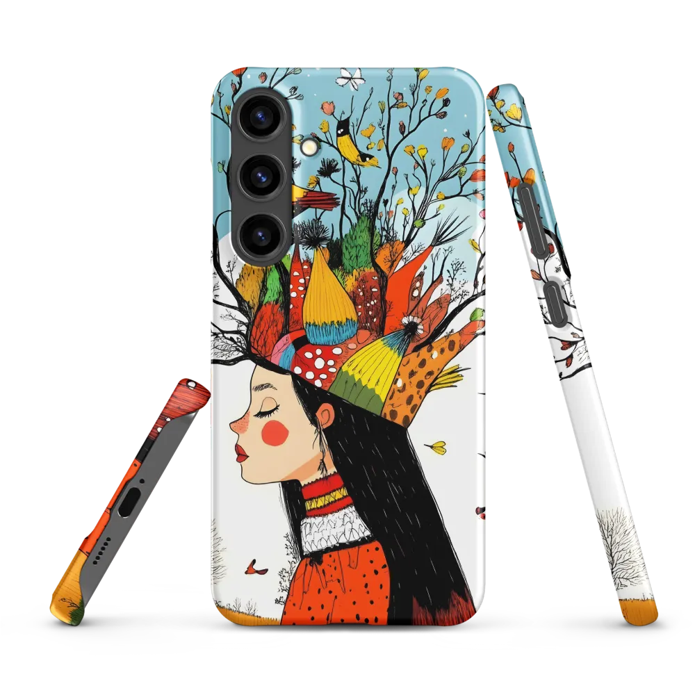 Whispers of Nature | Phone Case |  S24 Plus | Snap Case | Matte