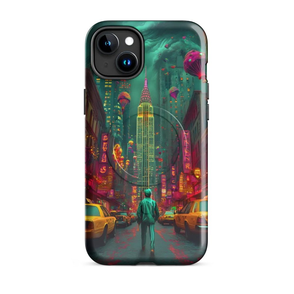 Neon Dreams: A Surreal Urban Journey