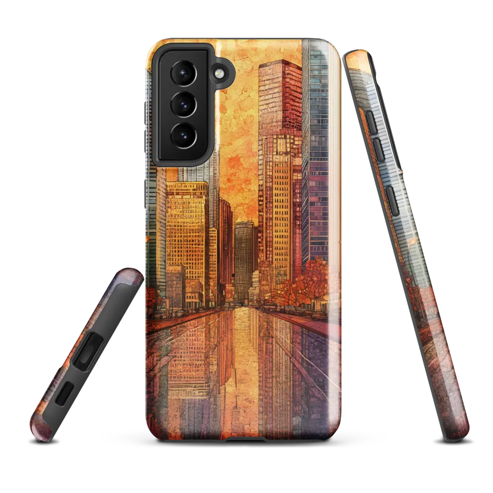 Reflections of a Vibrant City
