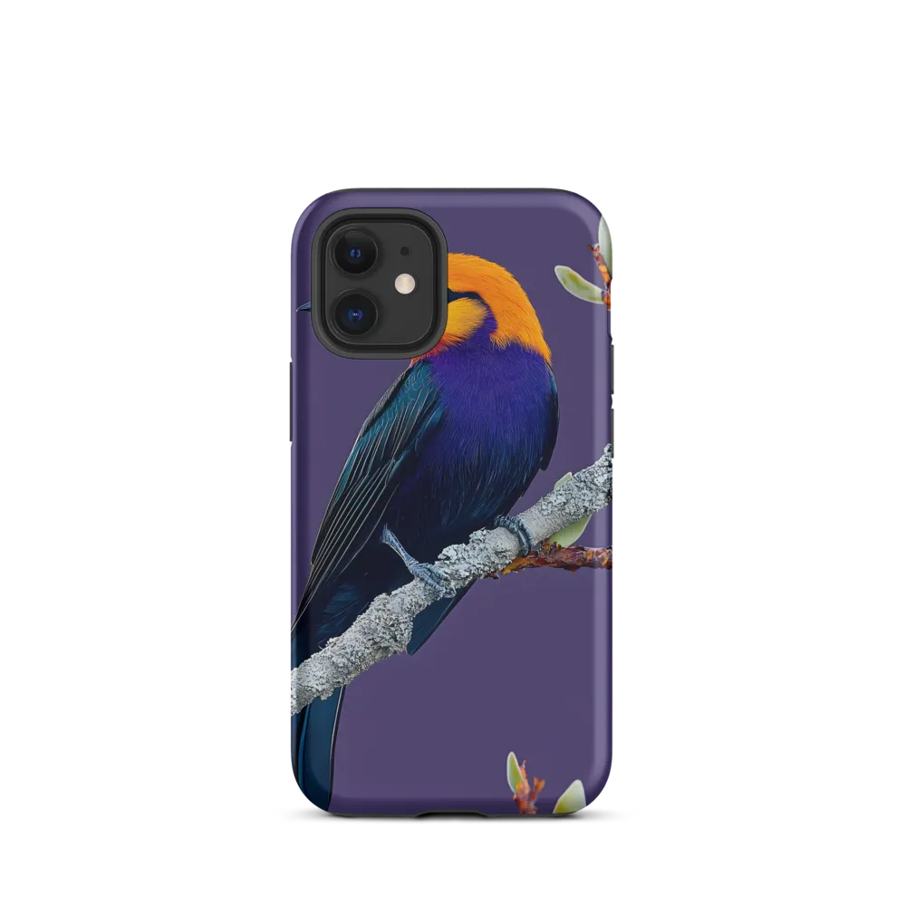 Vibrant Harmony | Phone Case |  12 mini | Tough Case | Matte