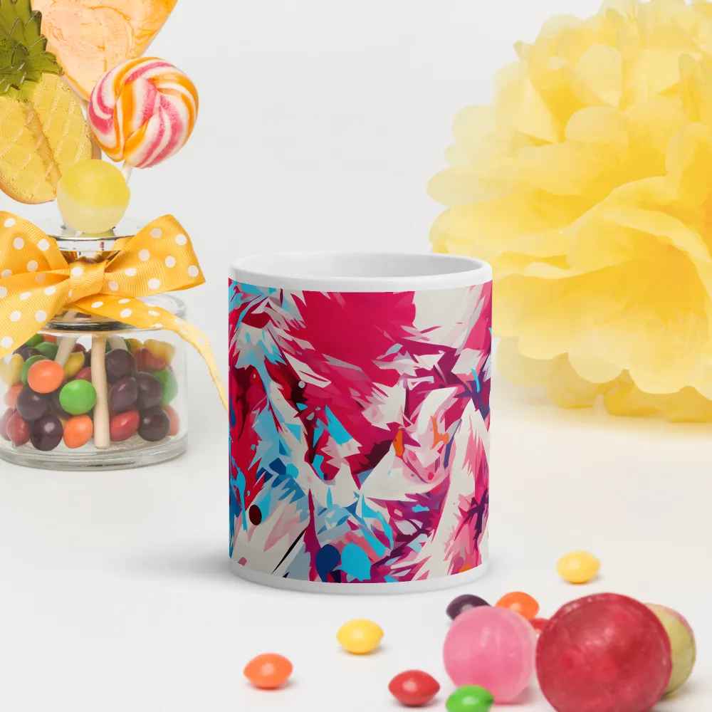 Energized Abstraction | Mugs | Multiple Sizes & Colors