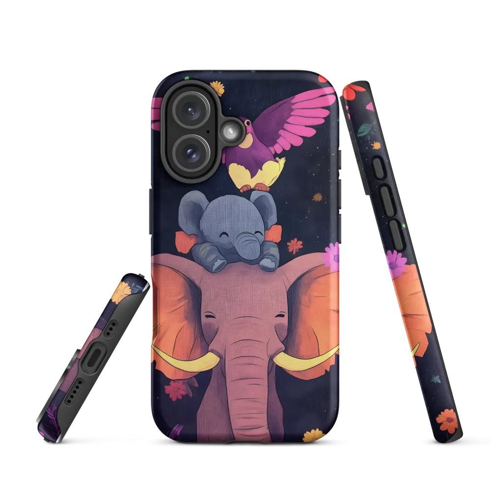 A Whimsical Friendship | Phone Case