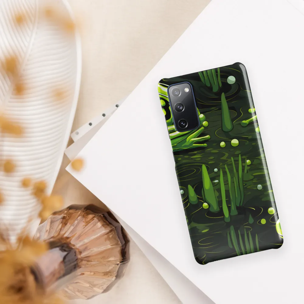 Green Harmony: Life Beneath the Surface