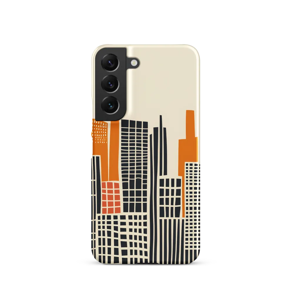 Urban Rhythms: A Graphic Cityscape
