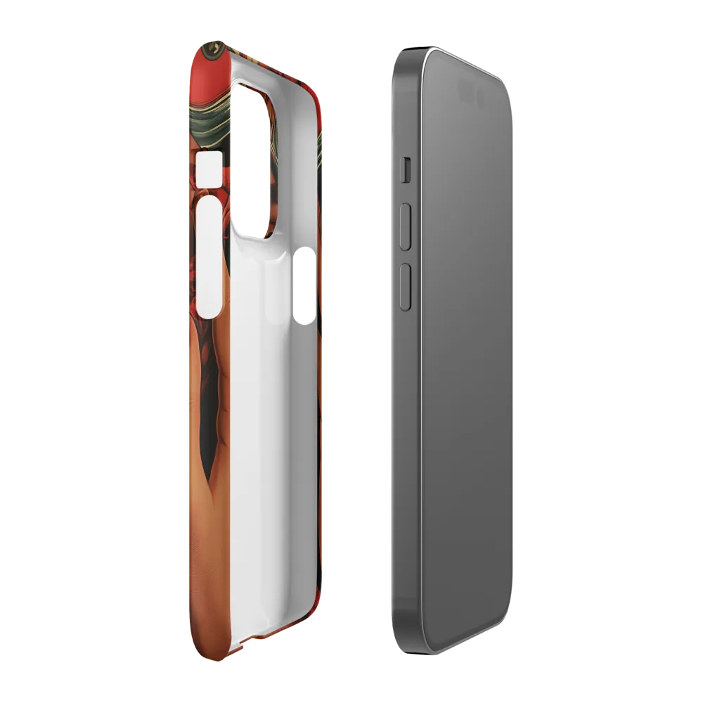 Awakening of Emotion | Phone Case |  14 Pro | Snap Case | Matte