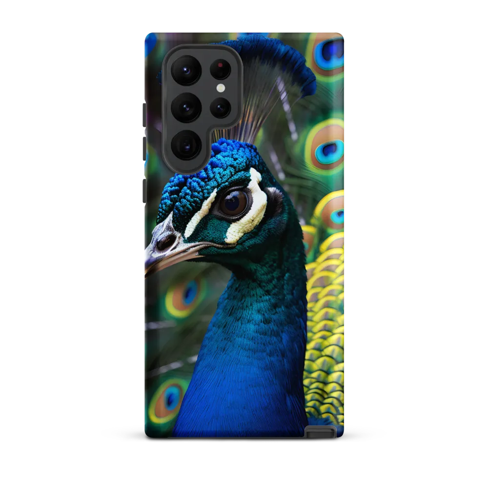Regal Plumage: The Peacock's Splendor