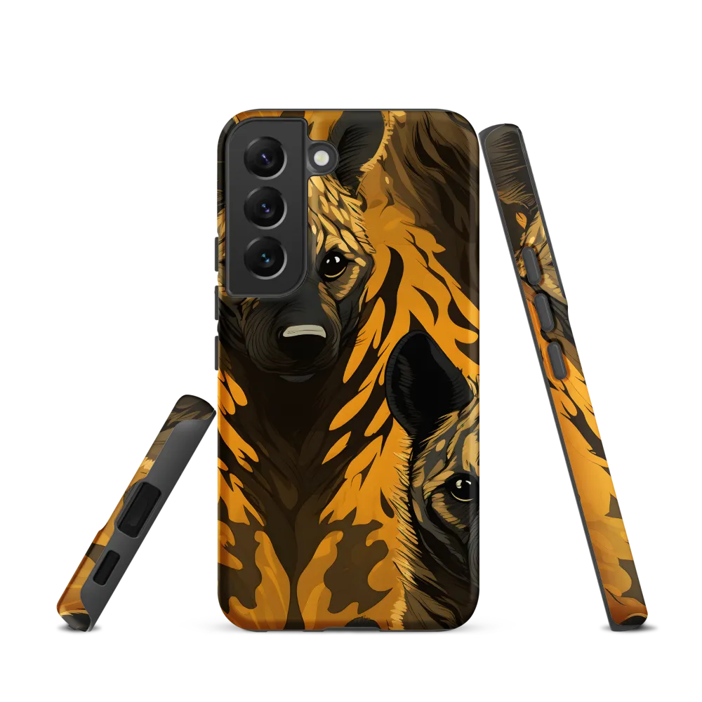 The Call of the Wild: Hyena Harmony