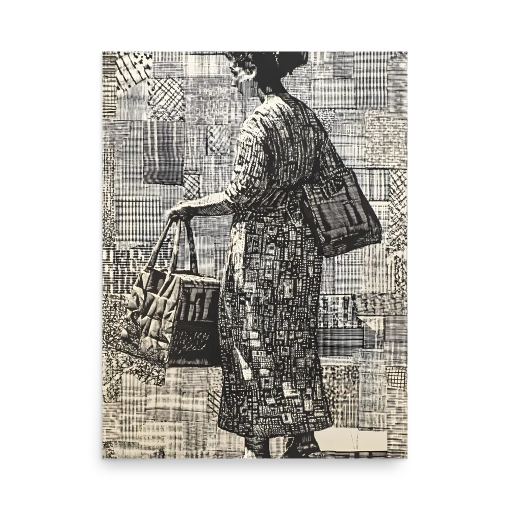 Urban Reflections: A Shopping Narrative | Poster | 18″×24″
