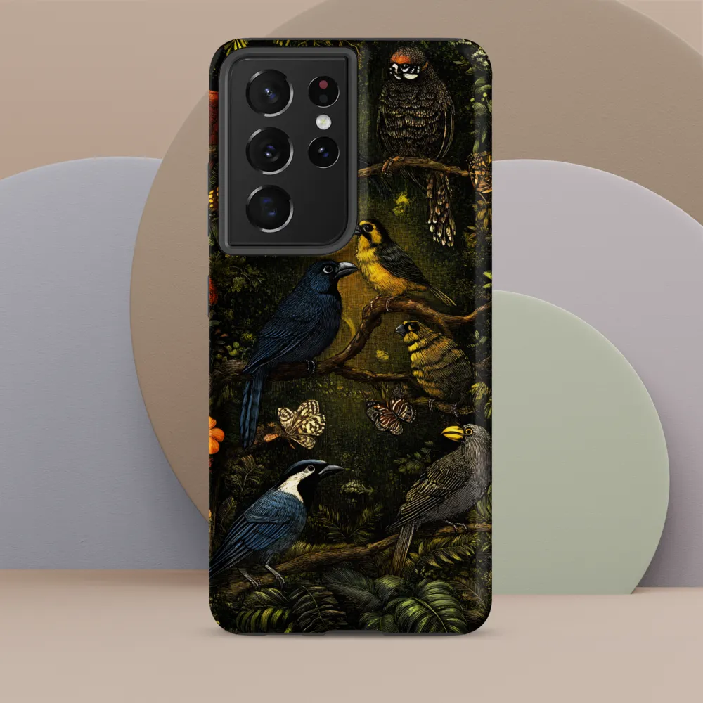 Harmony in Nature | Phone Case |  S21 Ultra | Tough Case | Matte