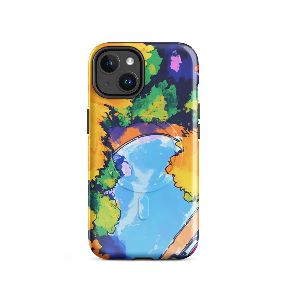 Vibrant Waterscape