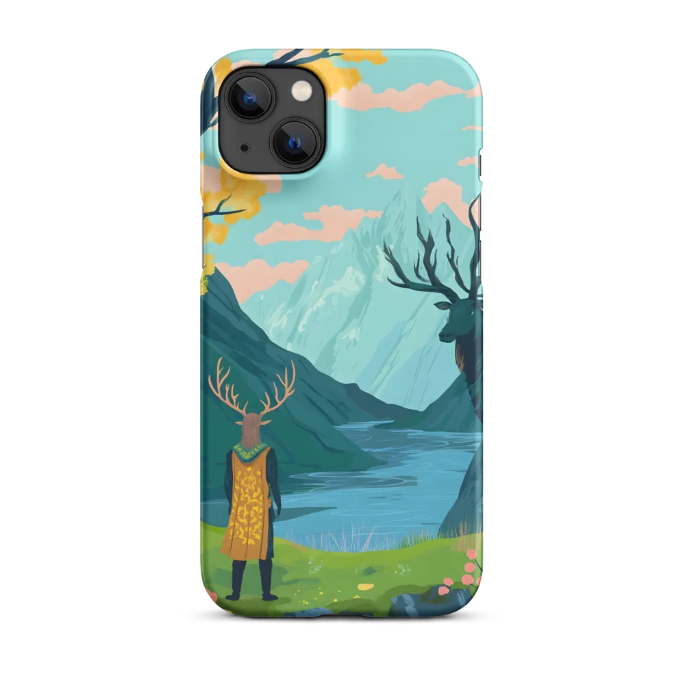 The Serene Guardian of the Landscape