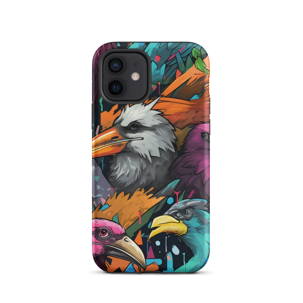 Avian Vortex: A Celebration of Color and Form