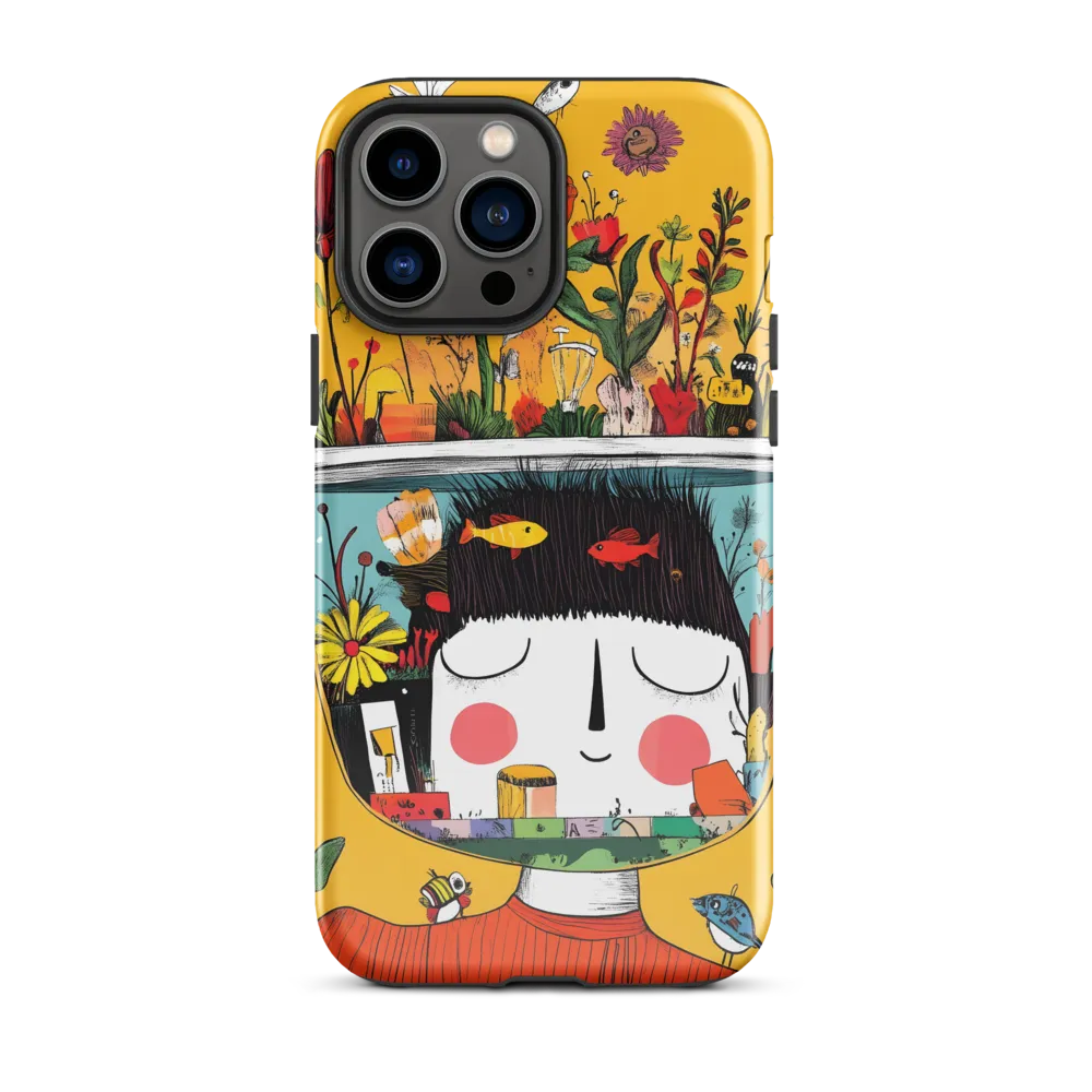 Whimsical Garden Head