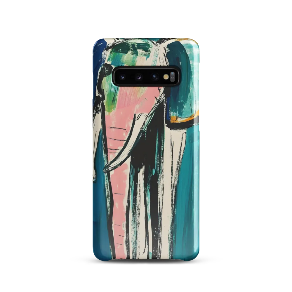 Whimsical Majesty: The Elephant in Color