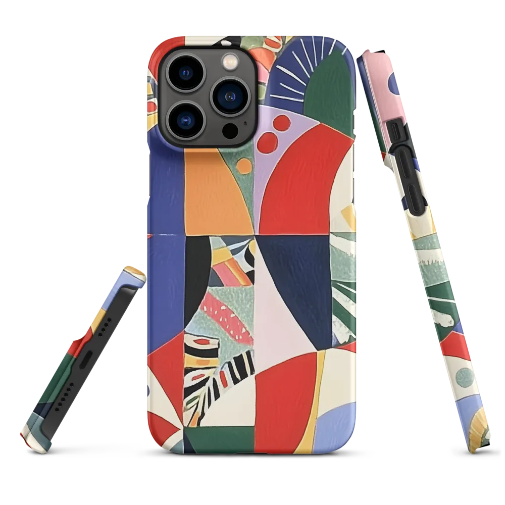 Dynamic Mosaic Symmetry | Phone Case |  13 Pro Max | Snap Case | Matte
