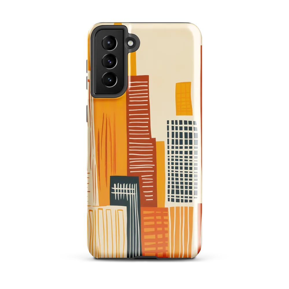 Urban Melodies: A Modern Cityscape