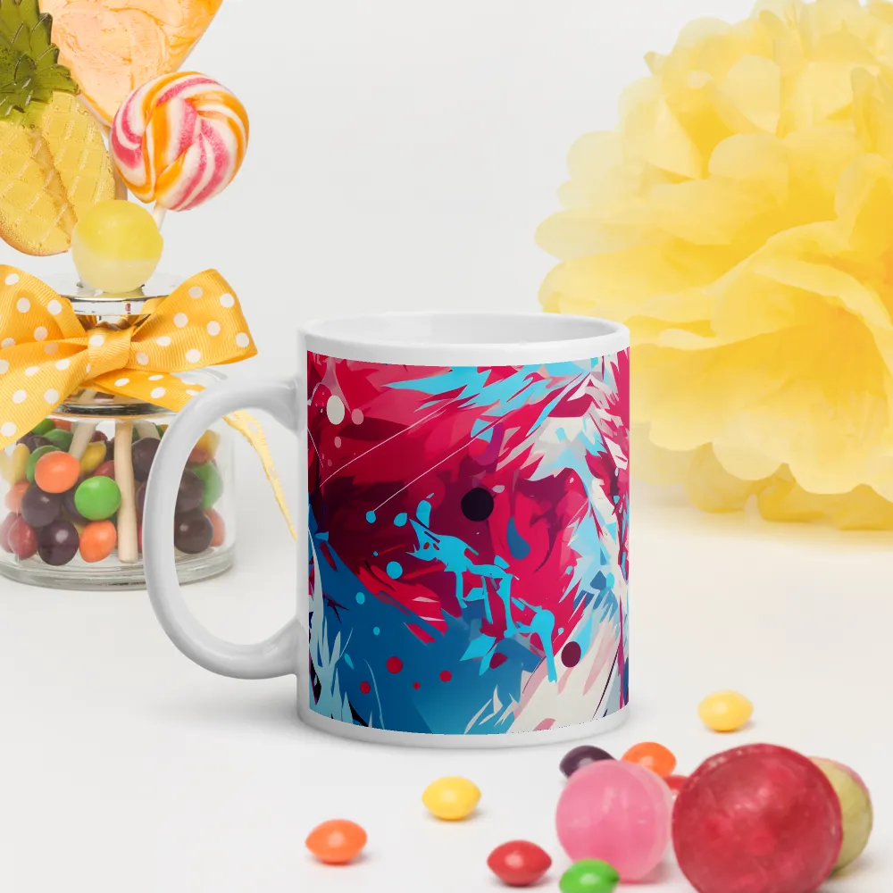 Energized Abstraction | Mugs | Multiple Sizes & Colors