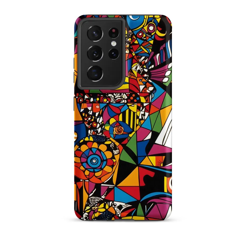 Geometric Dreams in Vivid Colors