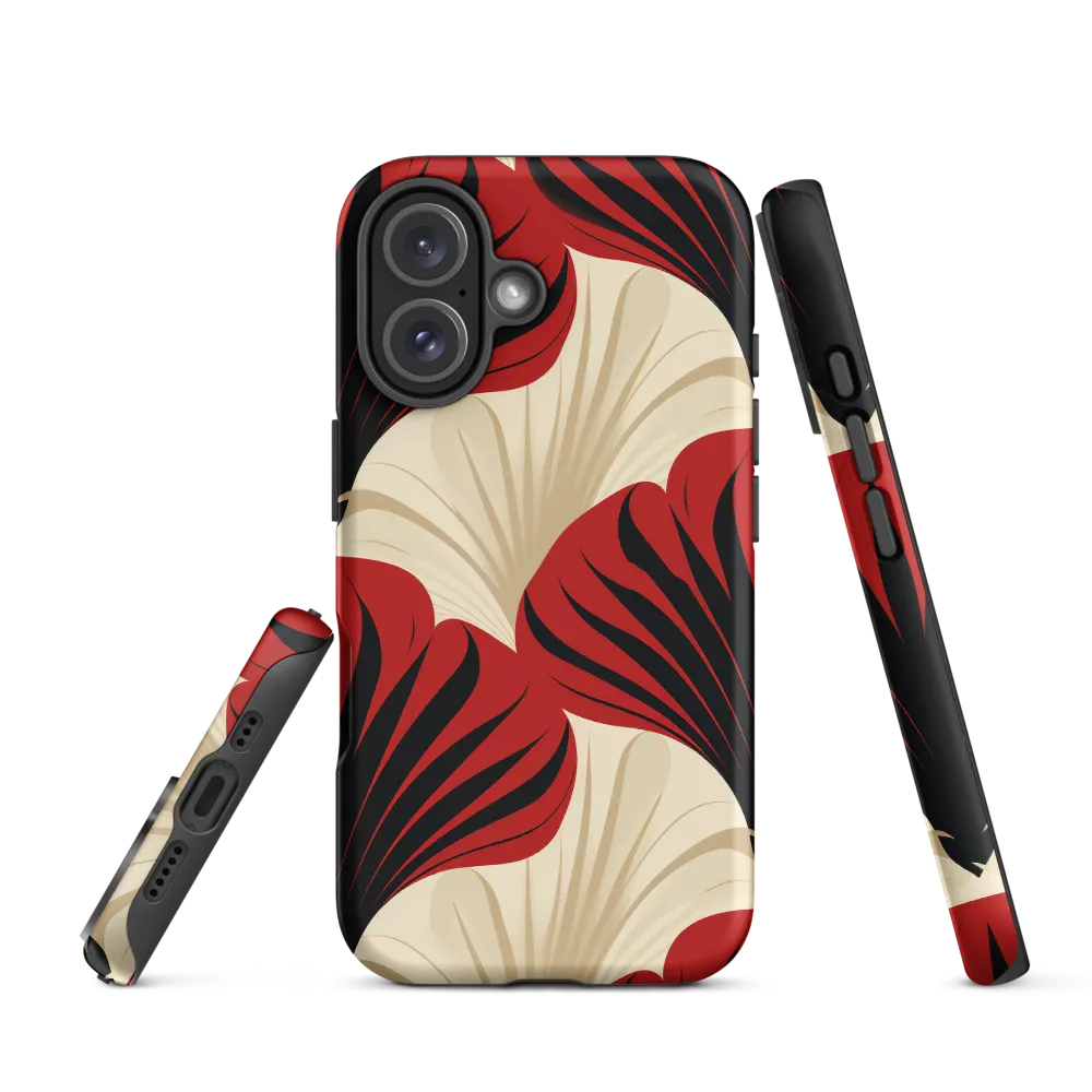 Elegance in Bloom: An Art Deco Floral Reverie