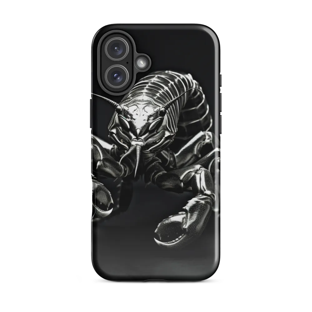 Lobster in Metallic Splendor
