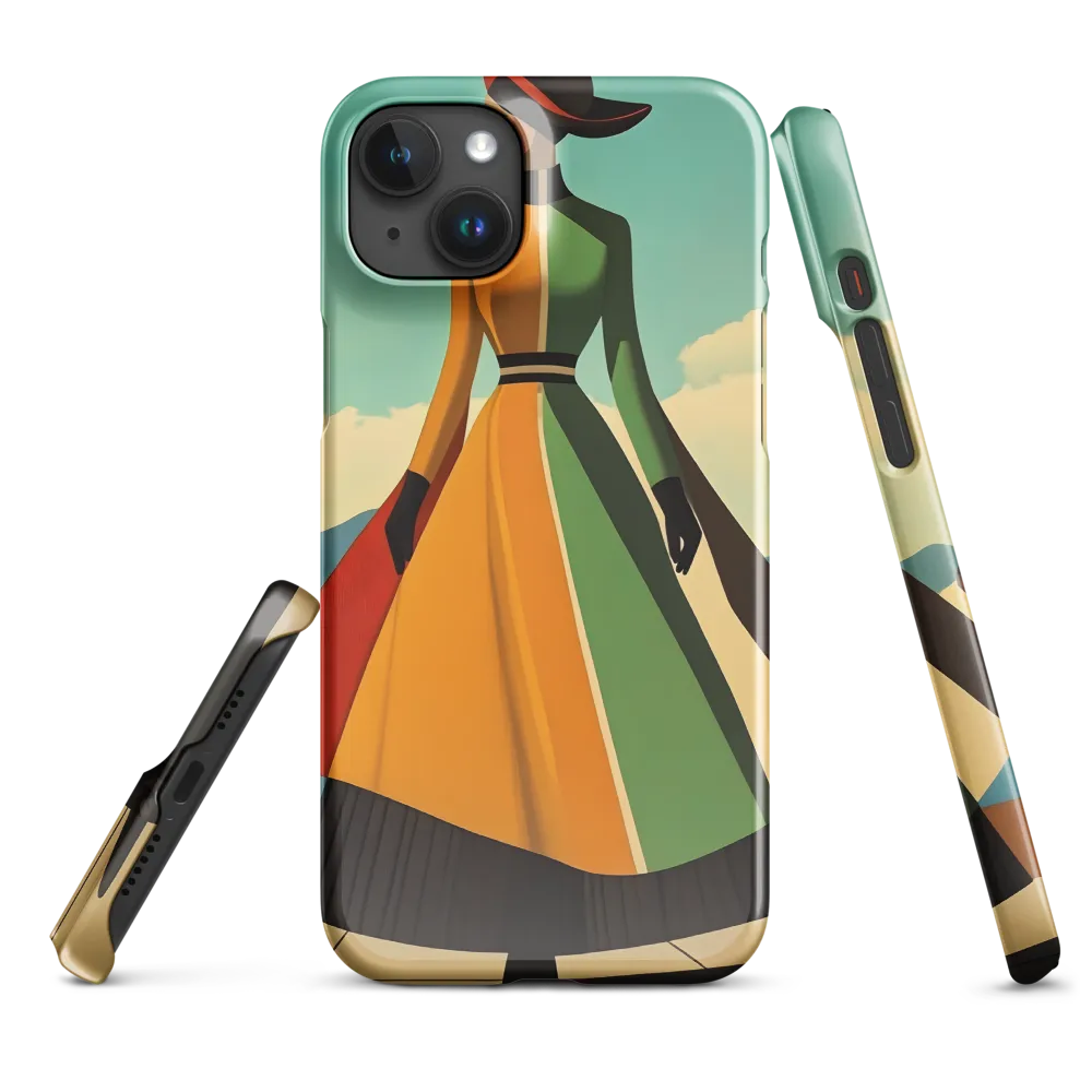 Elegance in Color | Phone Case |  15 Plus | Snap Case | Glossy
