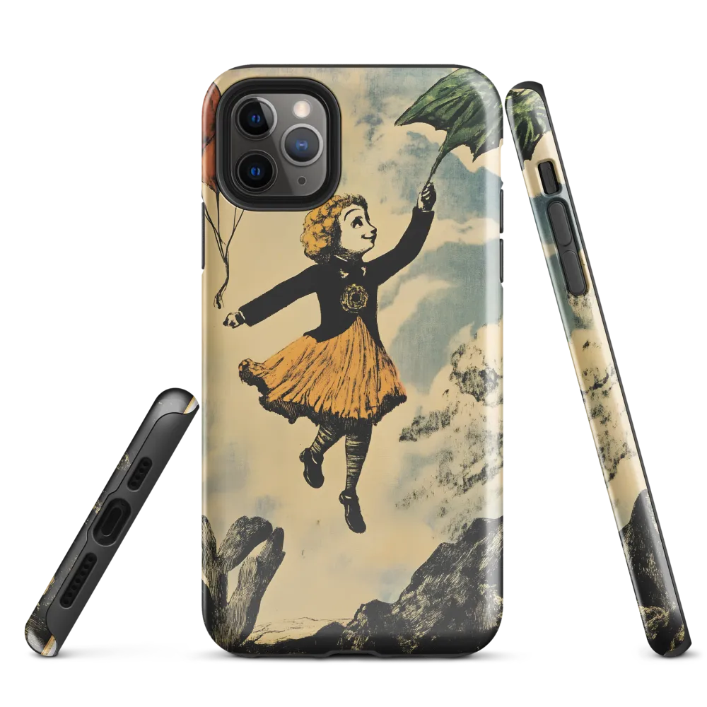 The Flight of Imagination | Phone Case |  11 Pro Max | Tough Case | Glossy