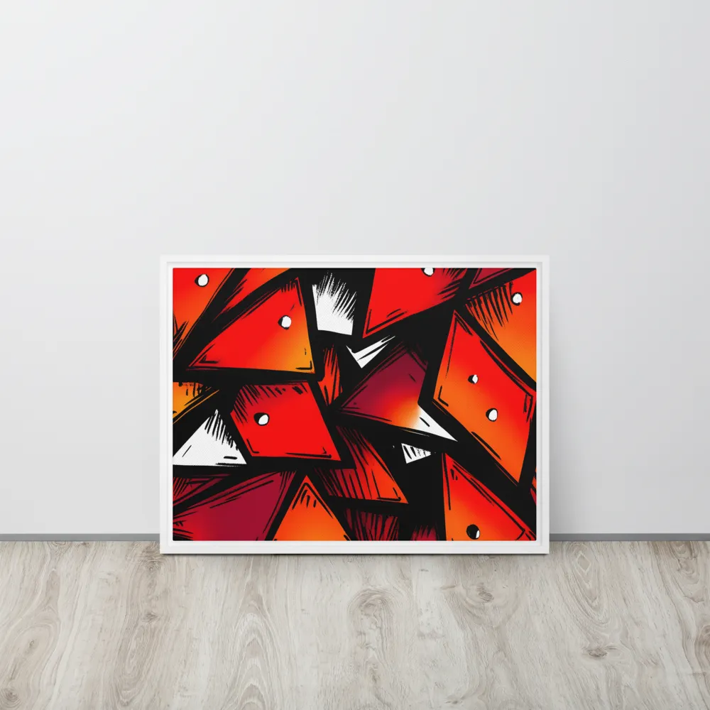 Dynamic Geometry of Red and Orange