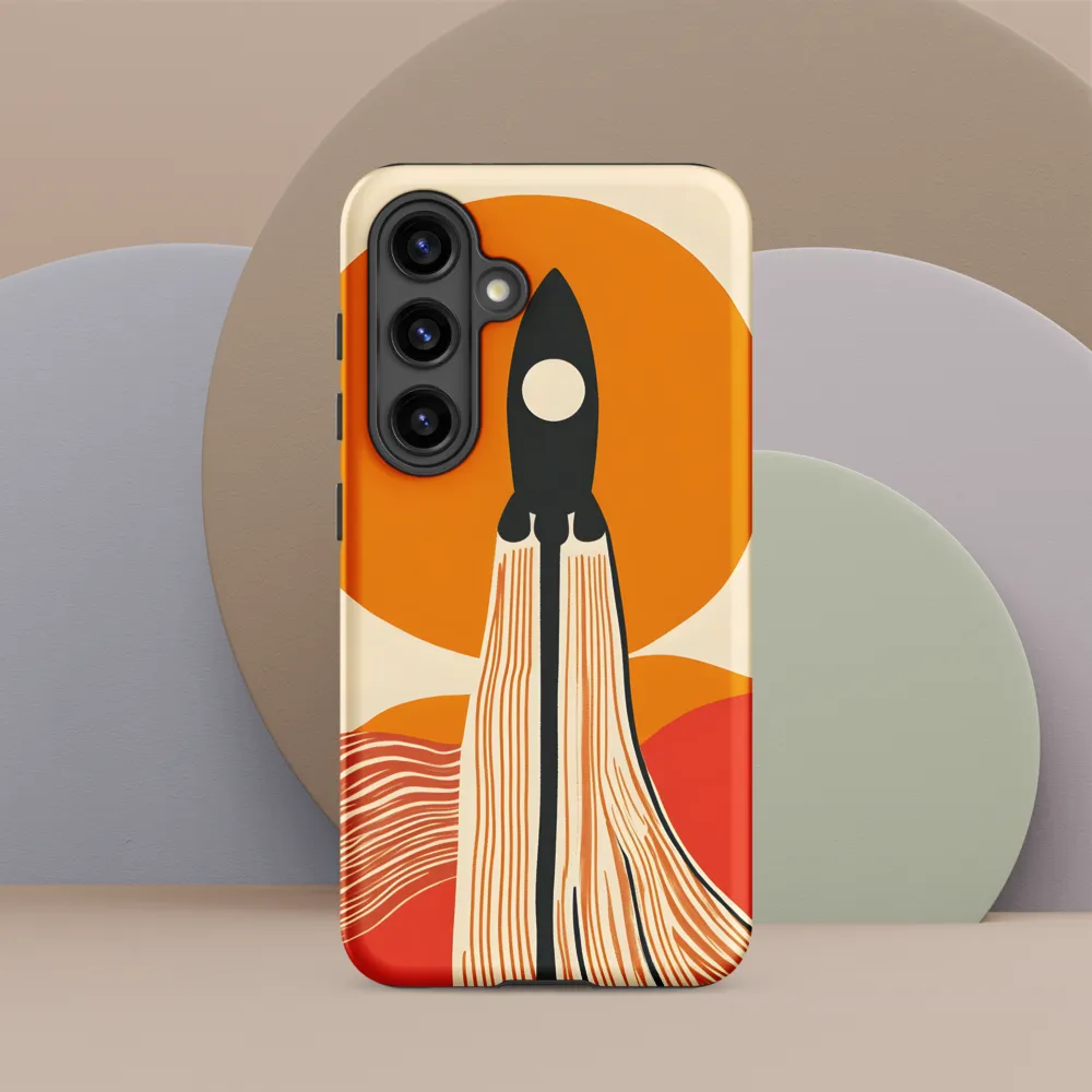 Ochre Lift‑Off