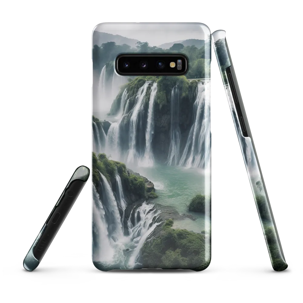 Whispers of the Cascades | Phone Case |  S10 Plus | Snap Case | Glossy