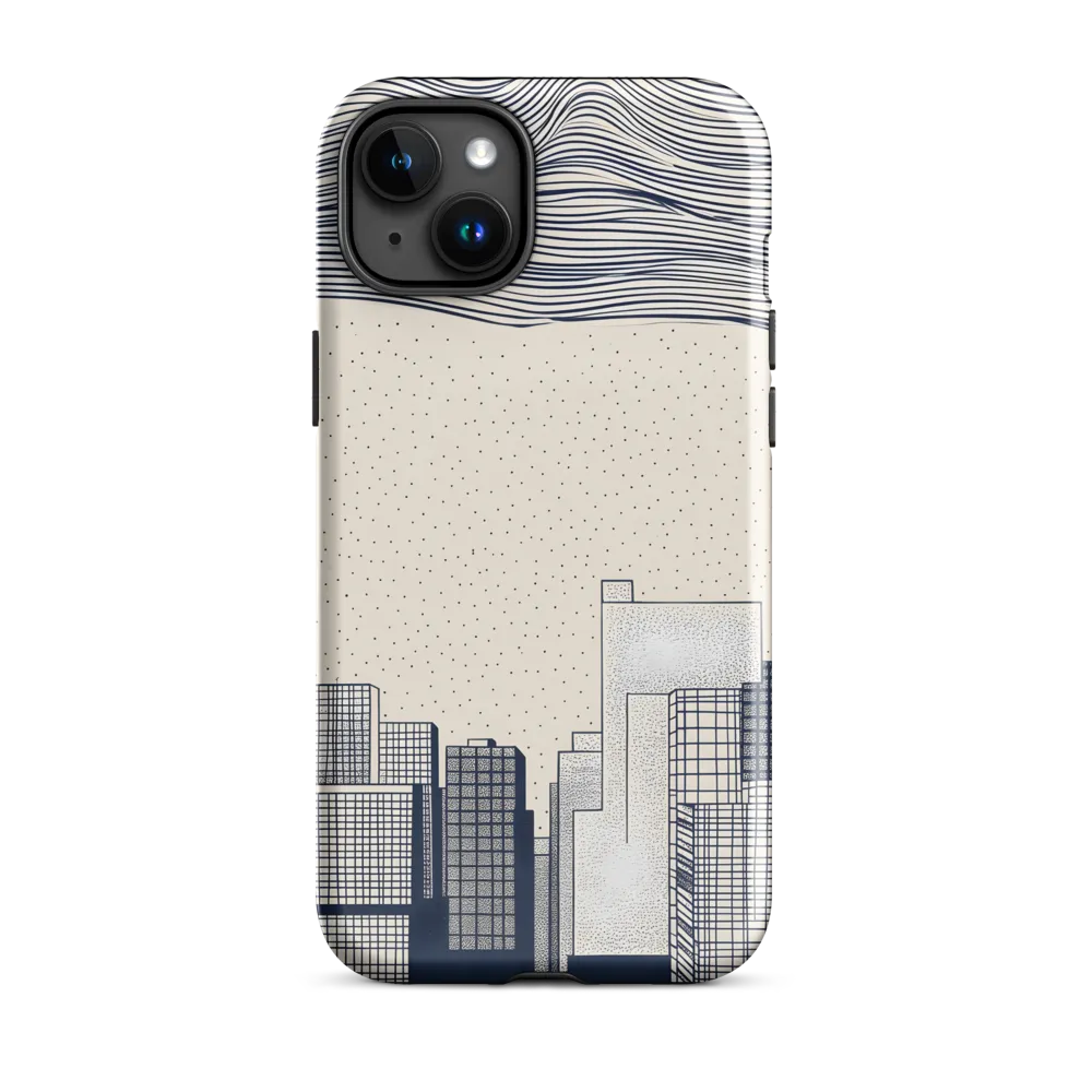 Urban Patterns: A Minimalist Skyline