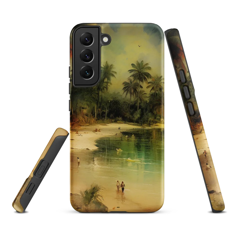 Elysian Shores at Dusk