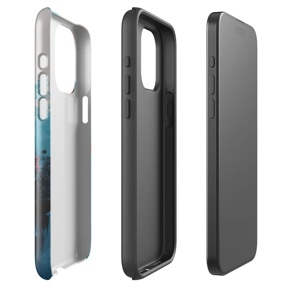 Ethereal Majesty | Phone Case |  15 Pro Max | Tough Case | Glossy