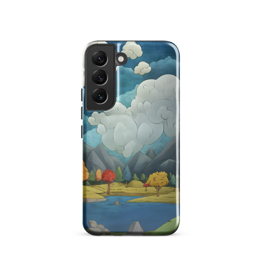 Whimsical Serenity: A Tranquil Landscape
