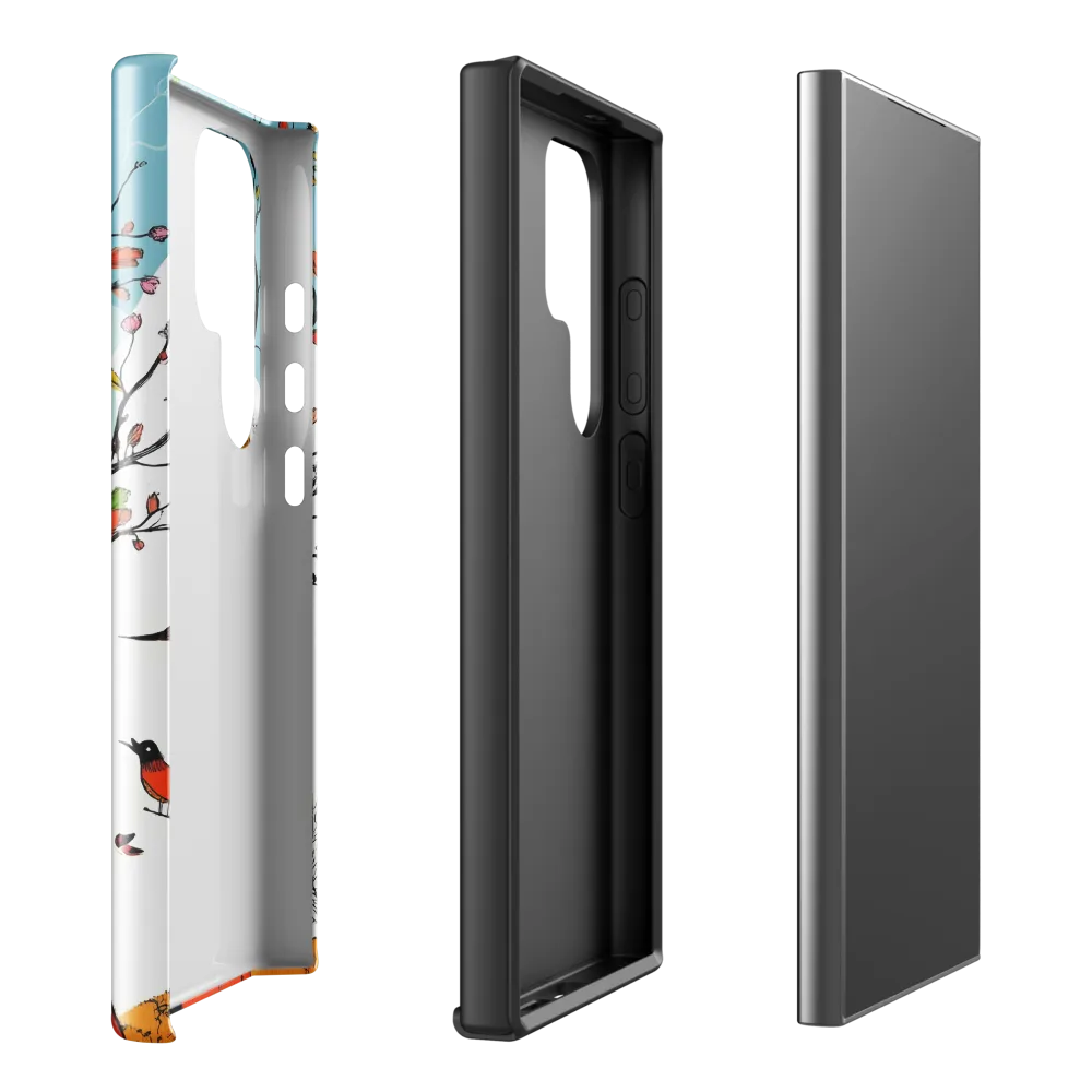 Whispers of Nature | Phone Case |  S24 Ultra | Tough Case | Glossy