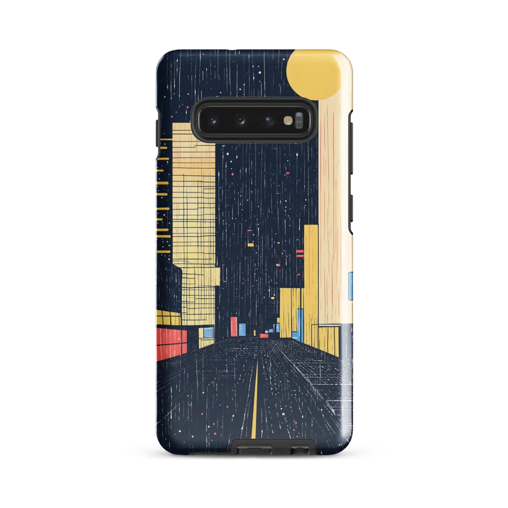 Urban Solitude: A Minimalist Perspective | Phone Case |  S10 Plus | Tough Case | Glossy