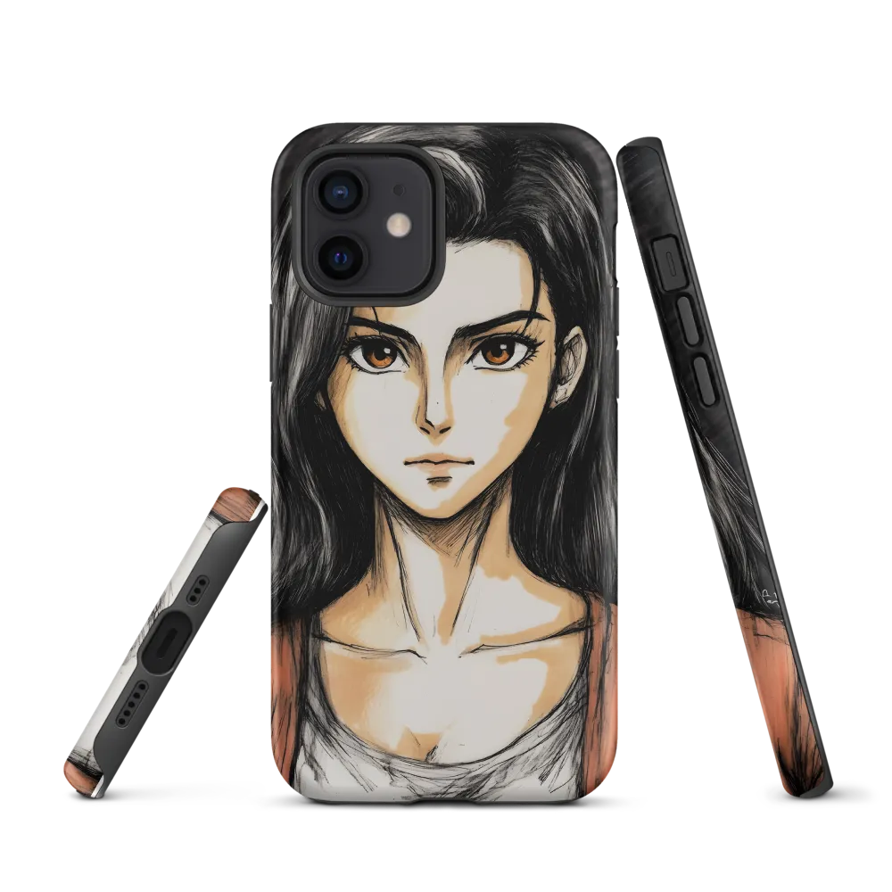 Determined Gaze