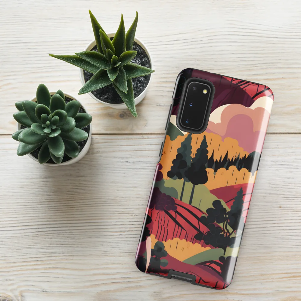 Harmonious Landscapes | Phone Case |  S20 | Tough Case | Glossy