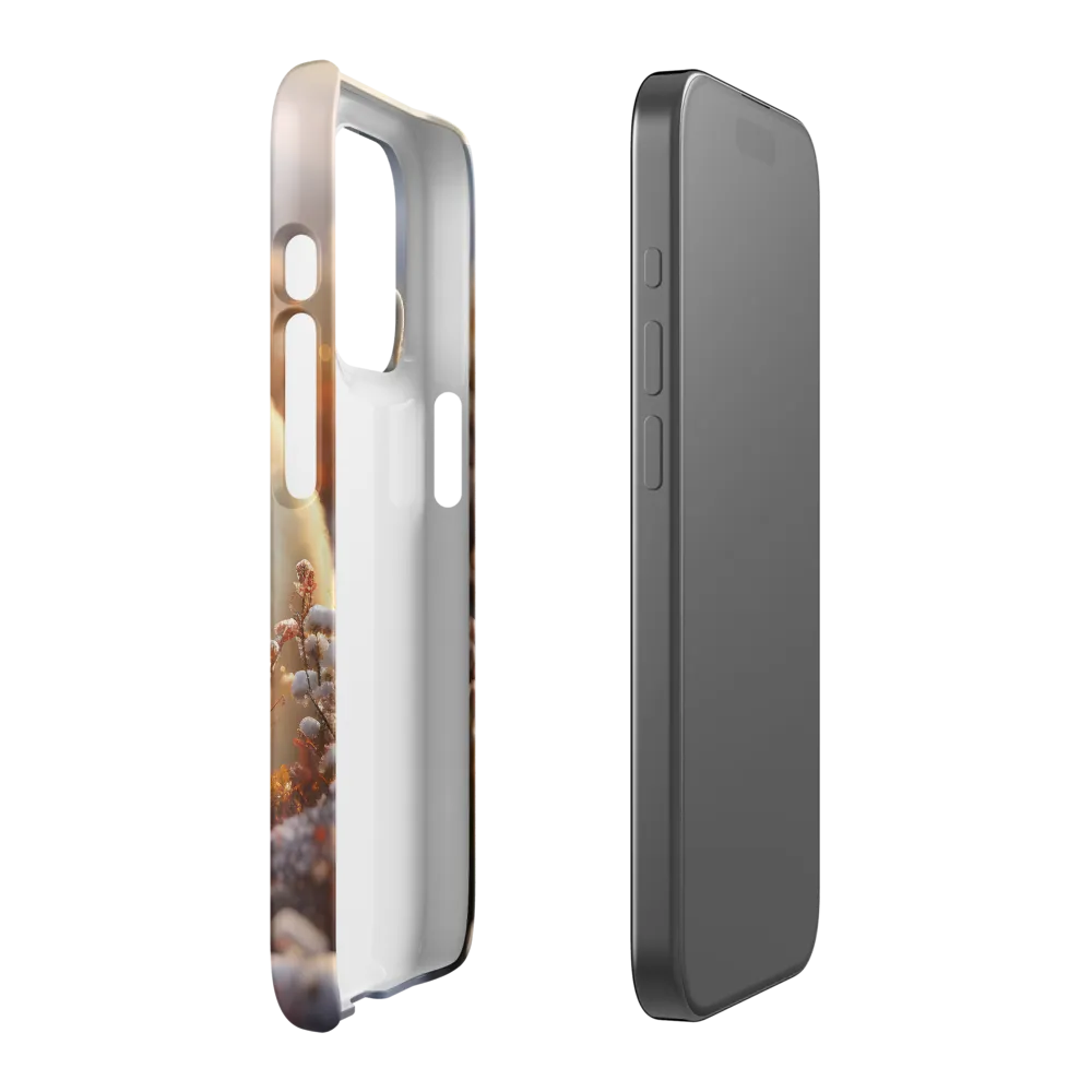 Harmony in the Frozen Wilderness | Phone Case |  15 Pro | Snap Case | Matte