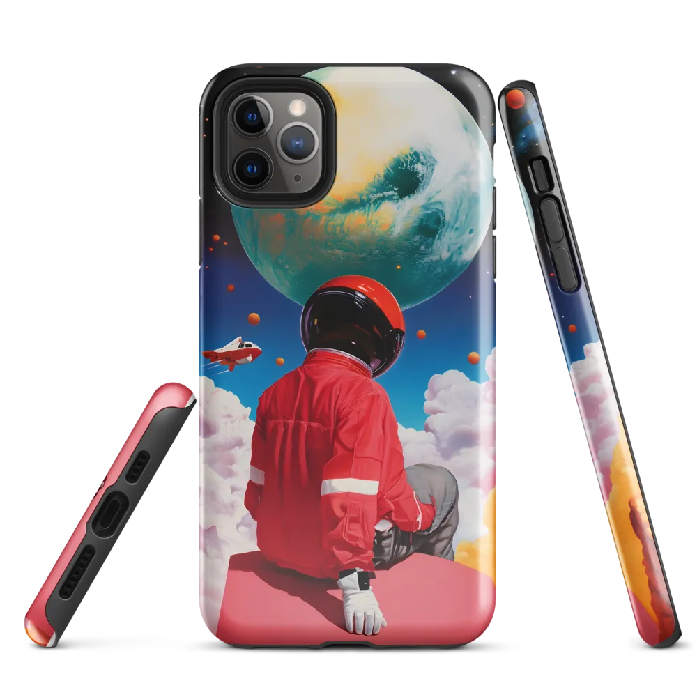 Celestial Contemplation | Phone Case |  11 Pro Max | Tough Case | Glossy