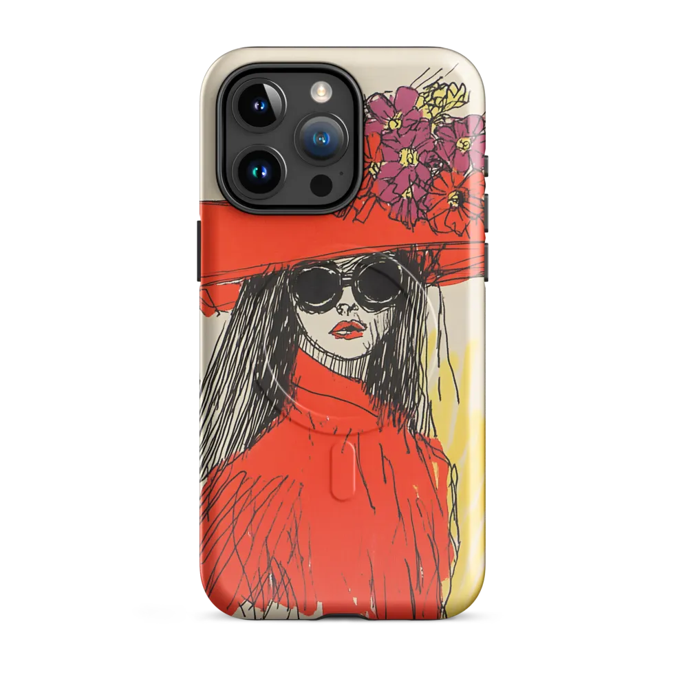 Floral Elegance: A Bold Fashion Statement