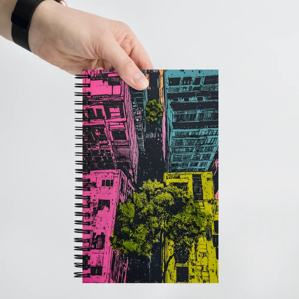 Urban Vibrance | Spiral Notebook