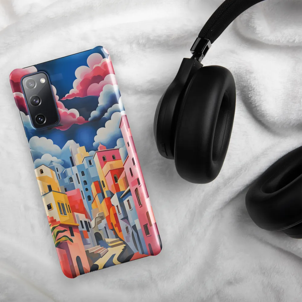 Whimsical Cityscape